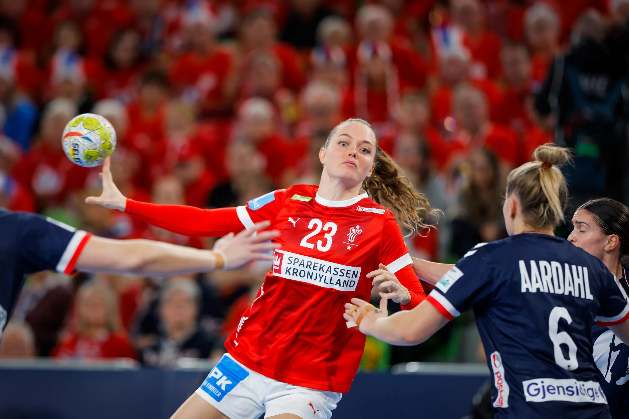 Rematch of 2022 final marks EHF EURO 2024 main round day one in Vienna