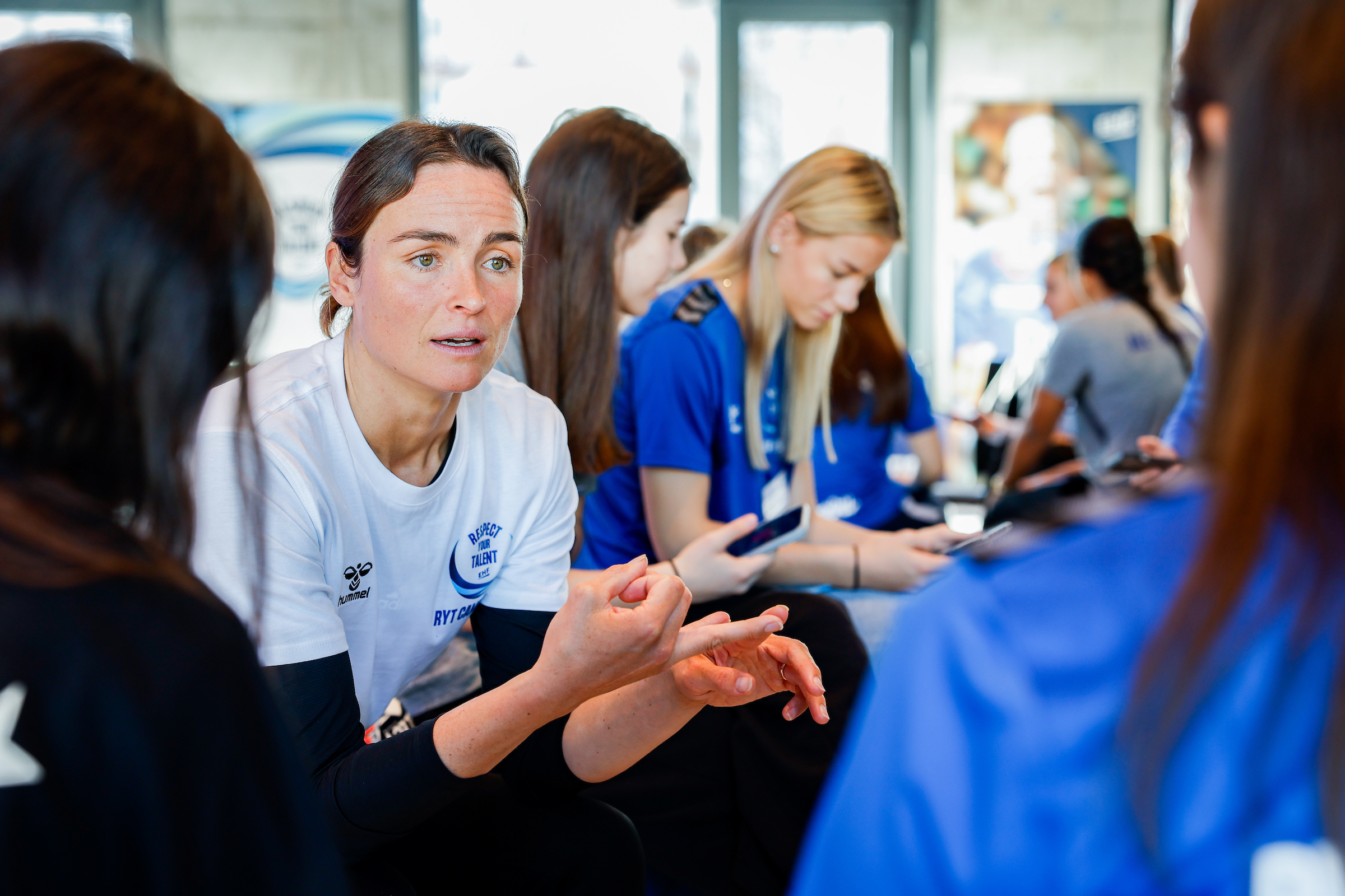 Broch and Kavticnik host RYT session on muscle gain and nutrition