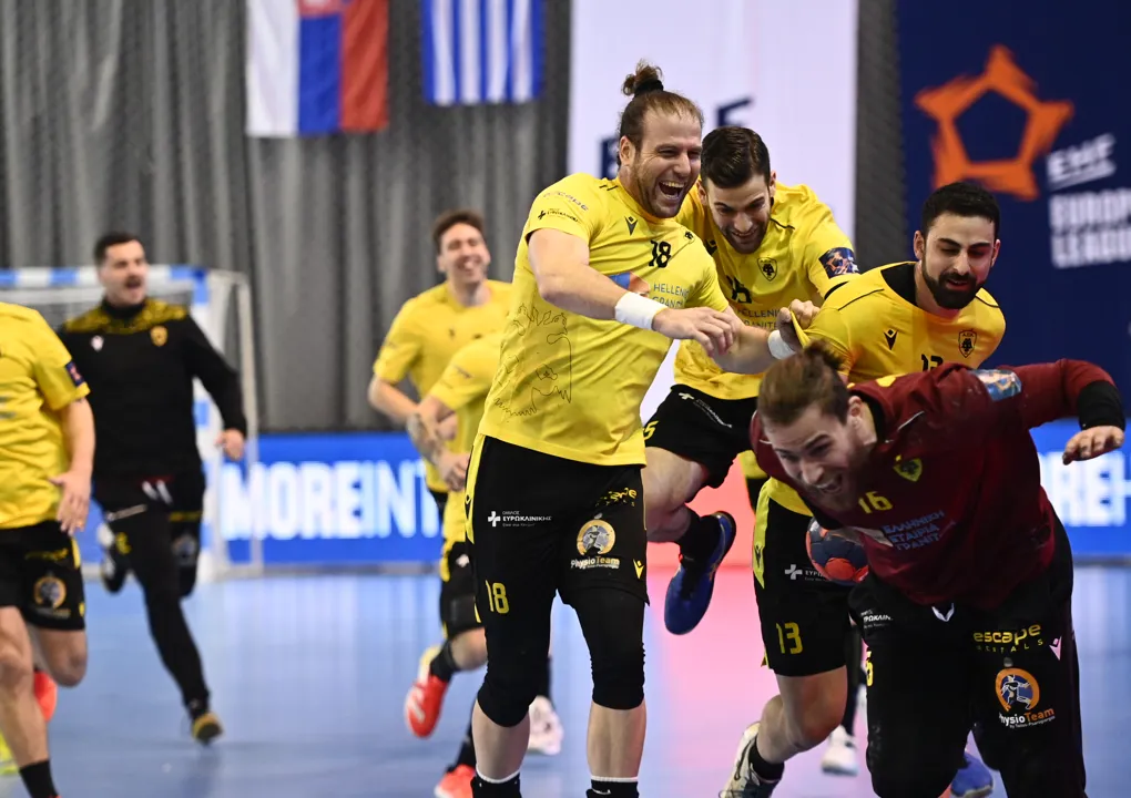 SUMMARY: AEK and Kadetten enjoy final-second drama