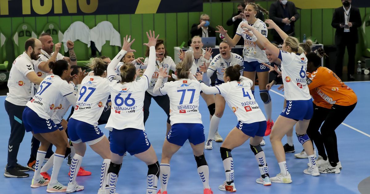 Coverage of DELO EHF Champions League play-offs leg 2