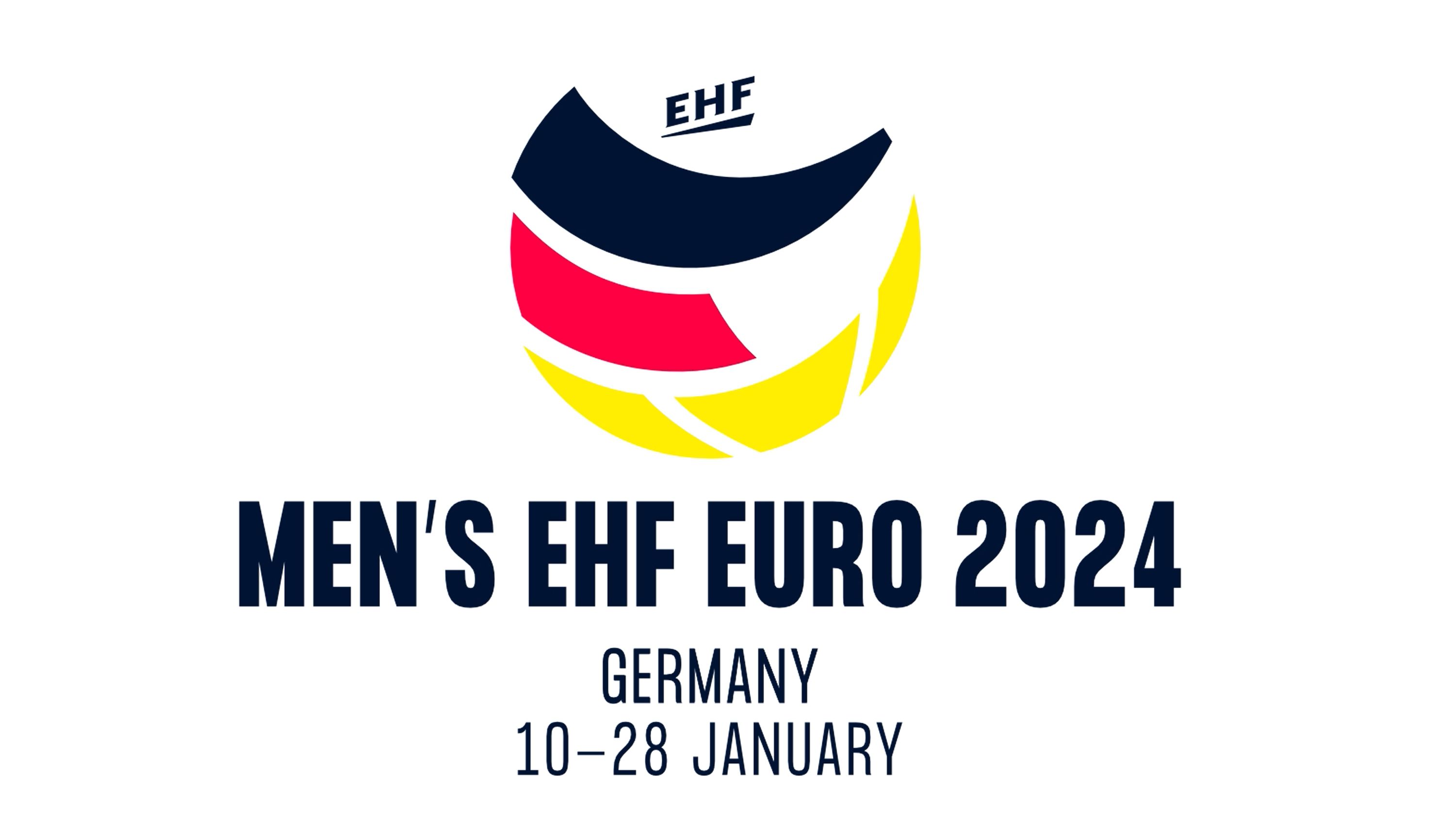 Logo And Campaign Released For Men S EHF EURO 2024   Ehf Euro 2024 Logo Full Size 