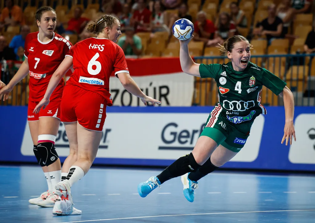 Hungary lead seven European teams into quarter-finals