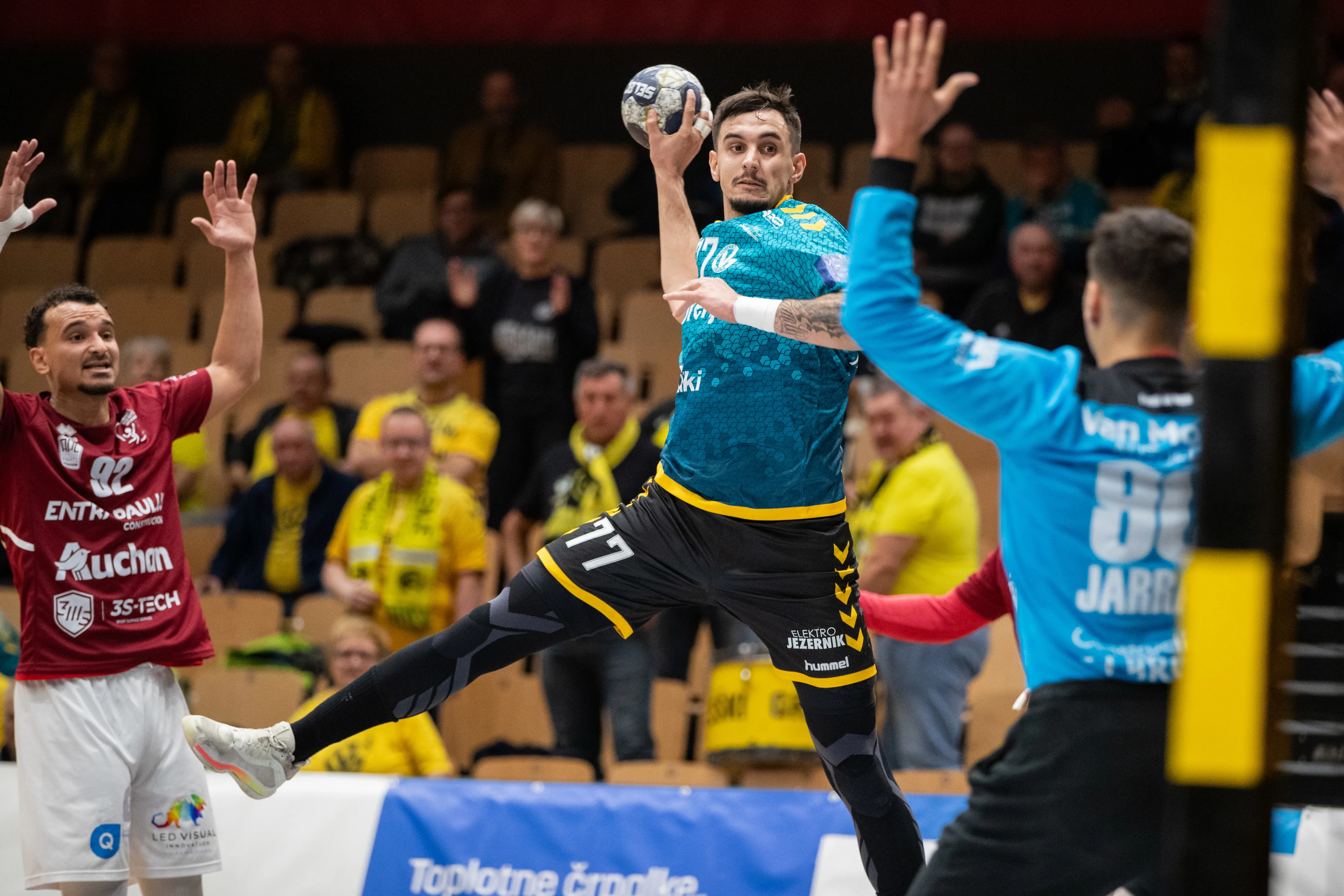 EHFEC review: Furious comebacks deliver excitement as round 3 is set