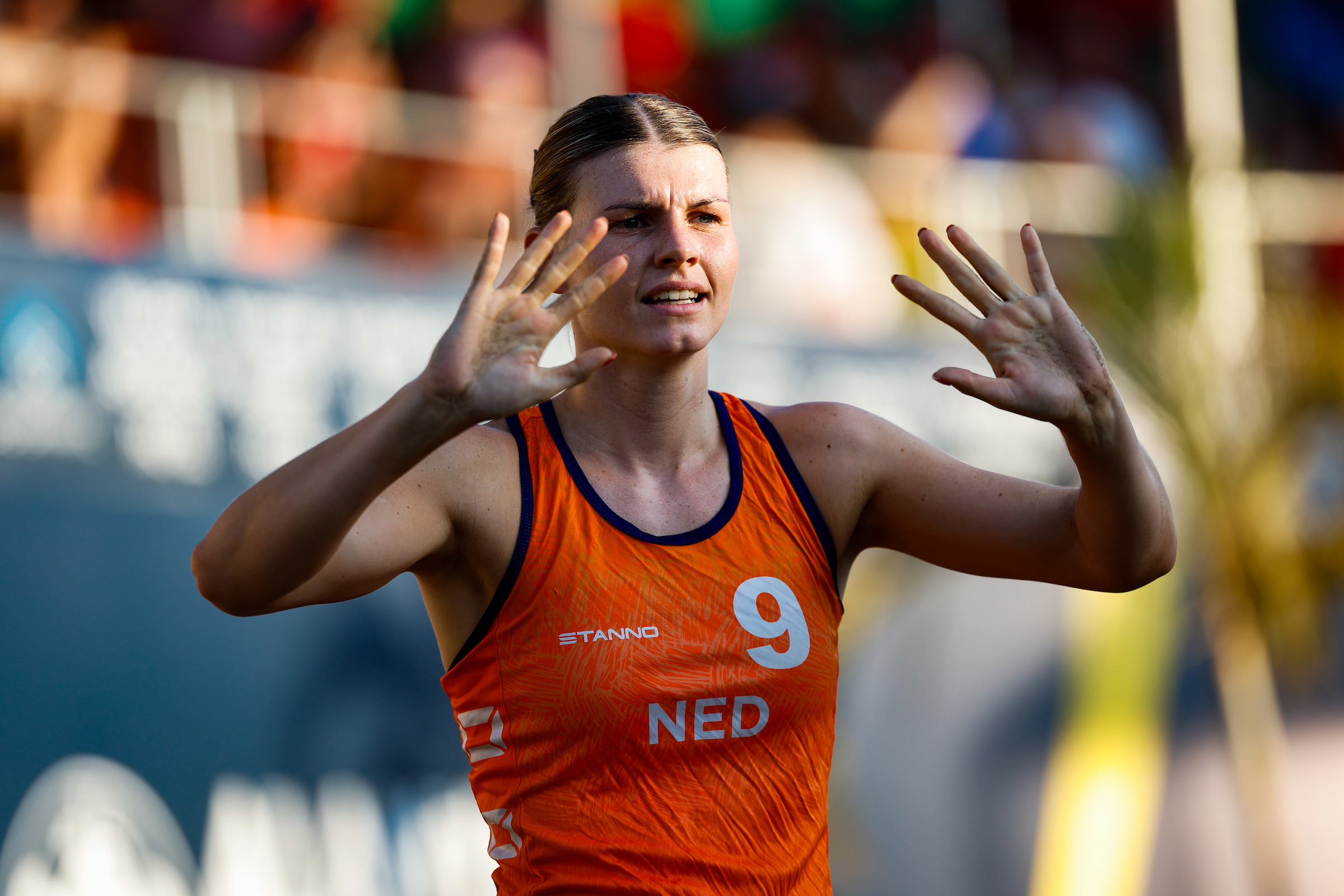 Humans of Beach Handball: Anna Buter