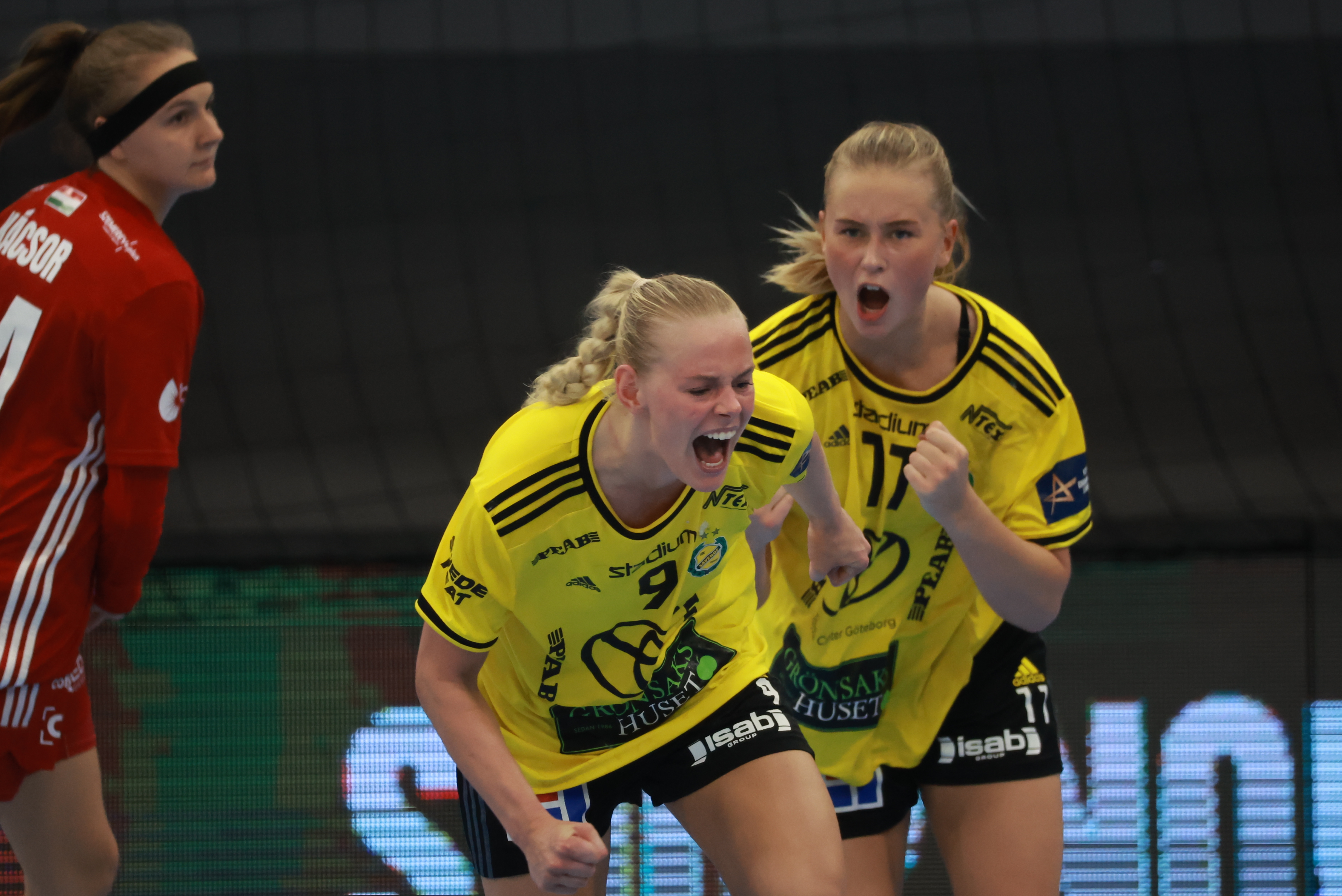 Young players rise to prominence in continental topflight