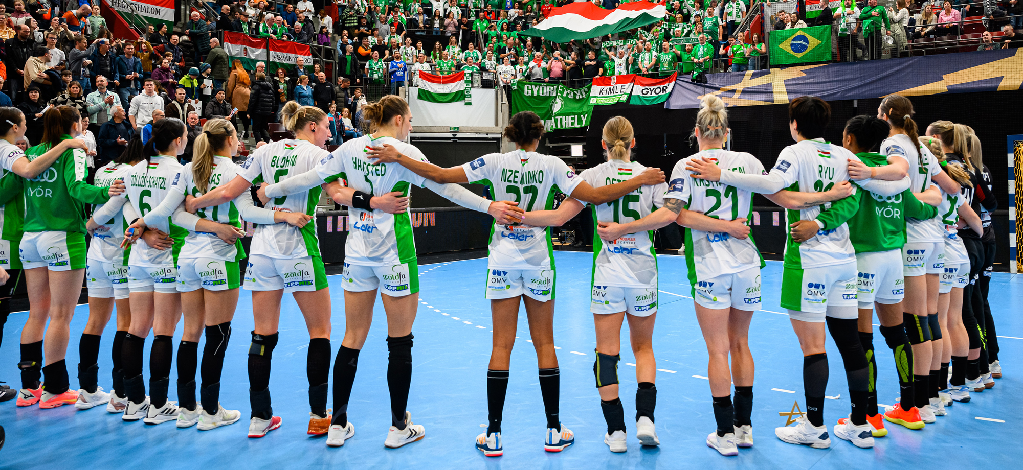 Coverage of EHF Champions League Women 2023/24 round 6