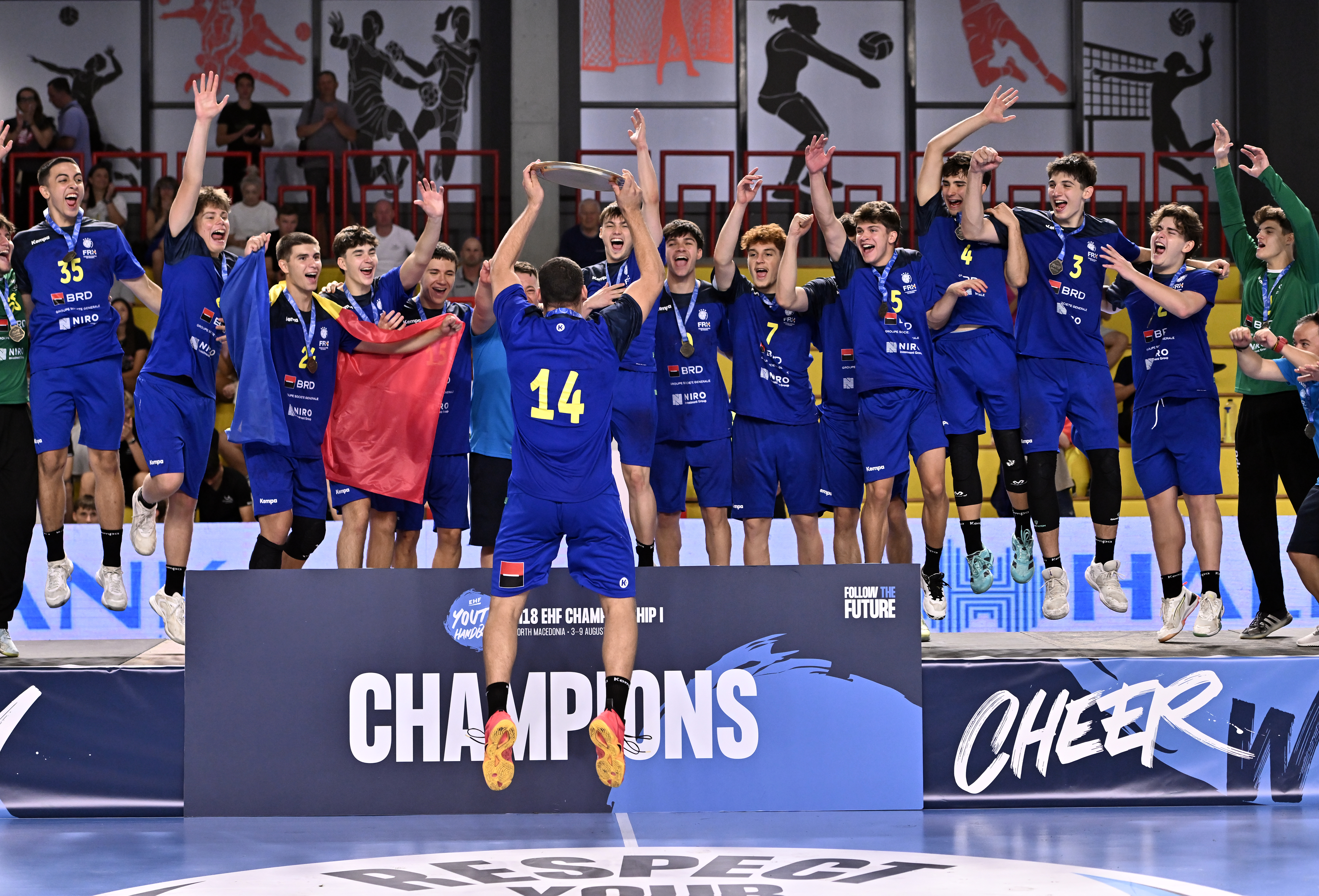Romania and Bulgaria secure M18 EHF Championships 2026 crowns