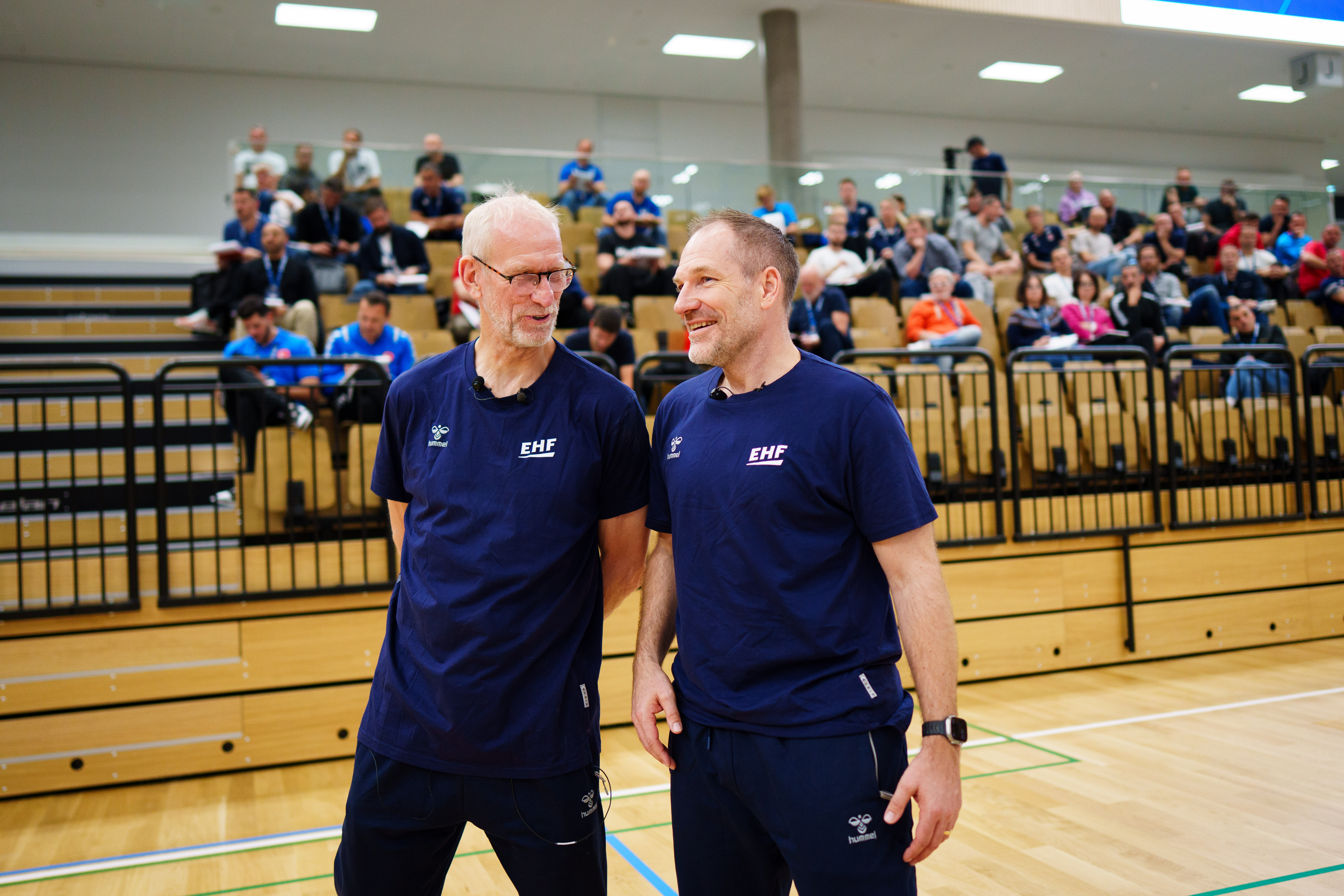 Goalkeepers in the spotlight at the EHF Summit