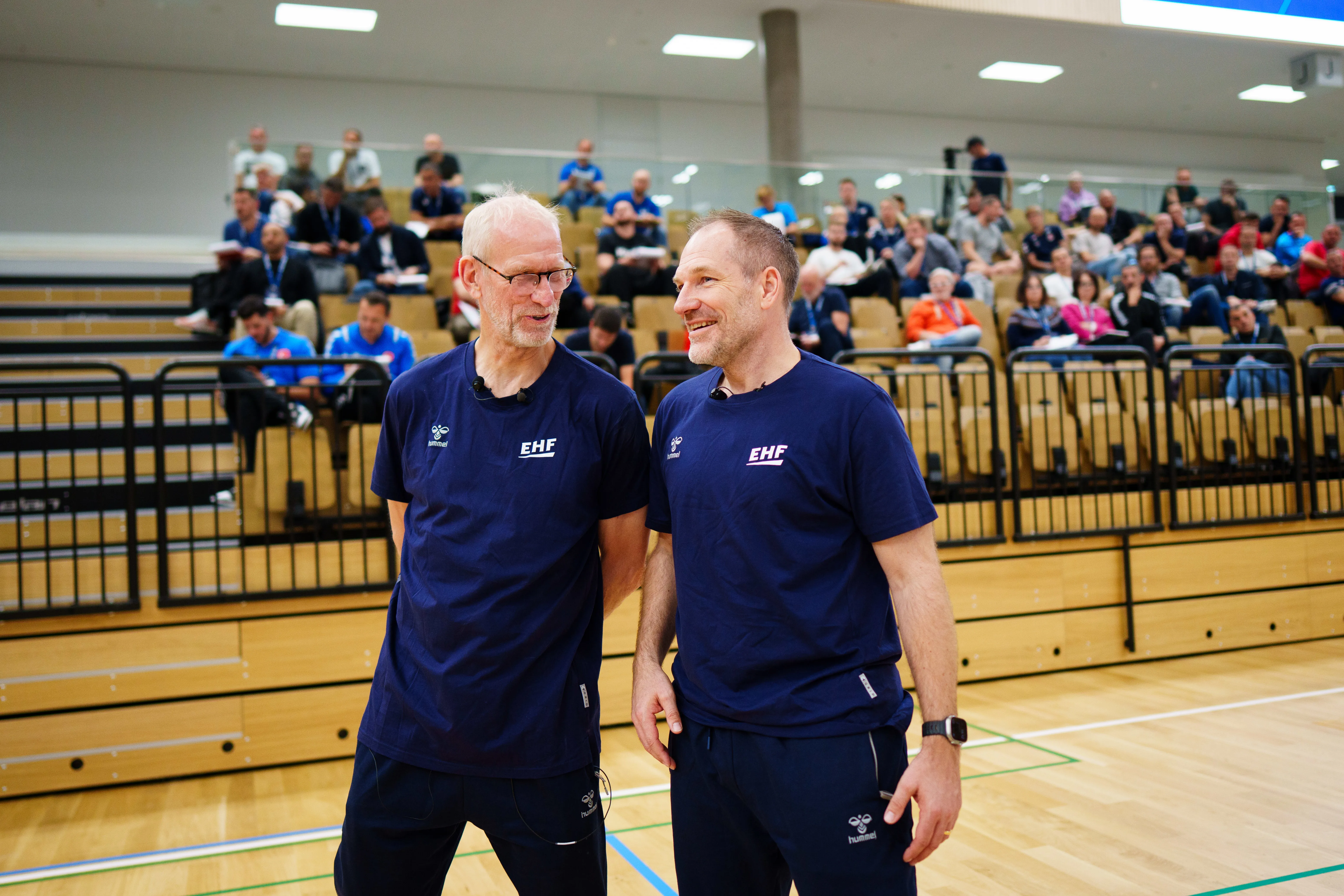Handball goalkeepers in the spotlight at the EHF Summit