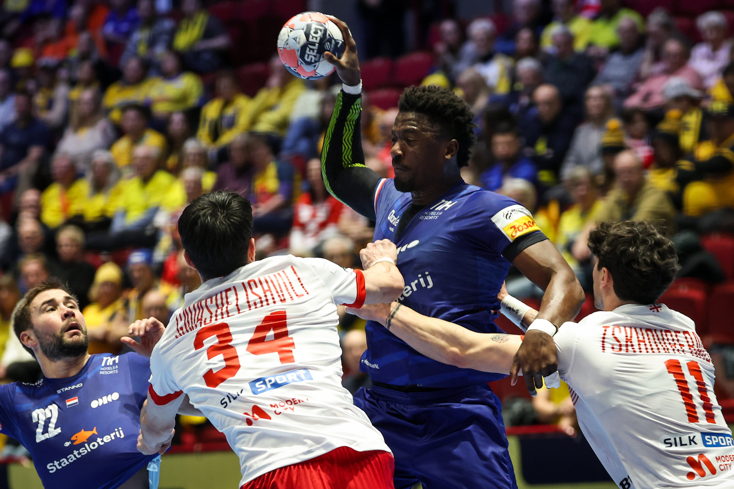 Netherlands edge Georgia to end EHF EURO on a high