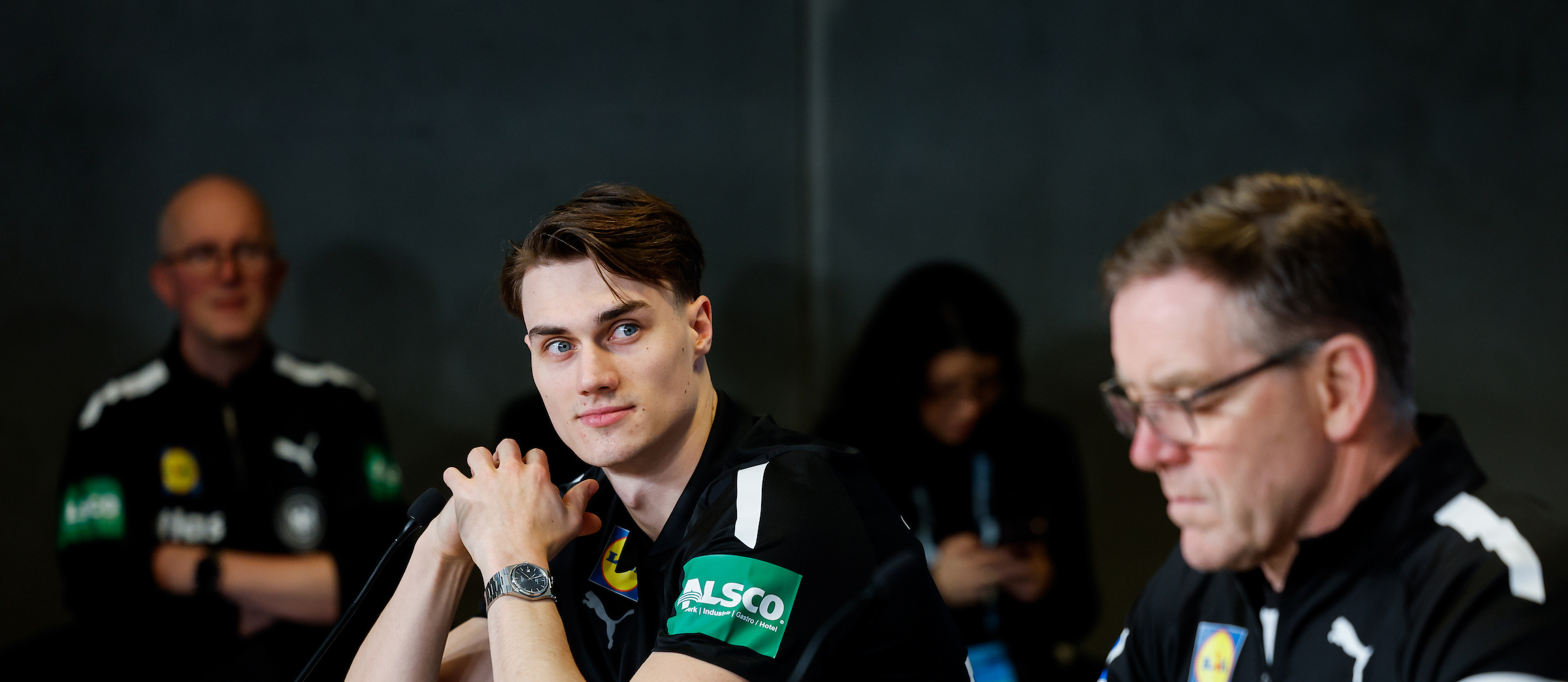 Euro26 Semifinal Press Conference ER19541JE