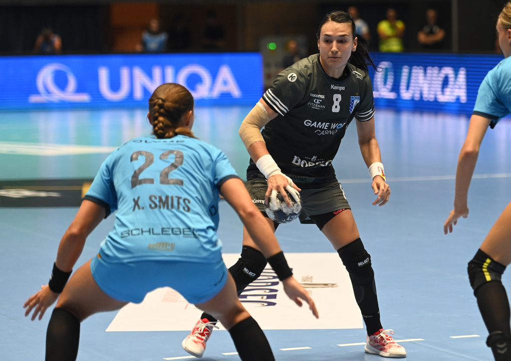 Coverage of EHF Champions League Women 2022/23 round 3