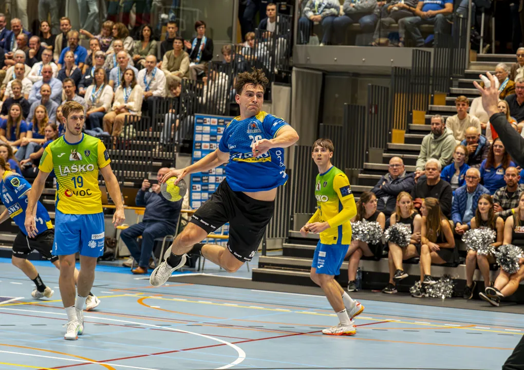 10 double-headers to conclude EHF European Cup Men round 2
