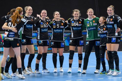 Coverage of EHF Champions League Women 2022/23 Round 9