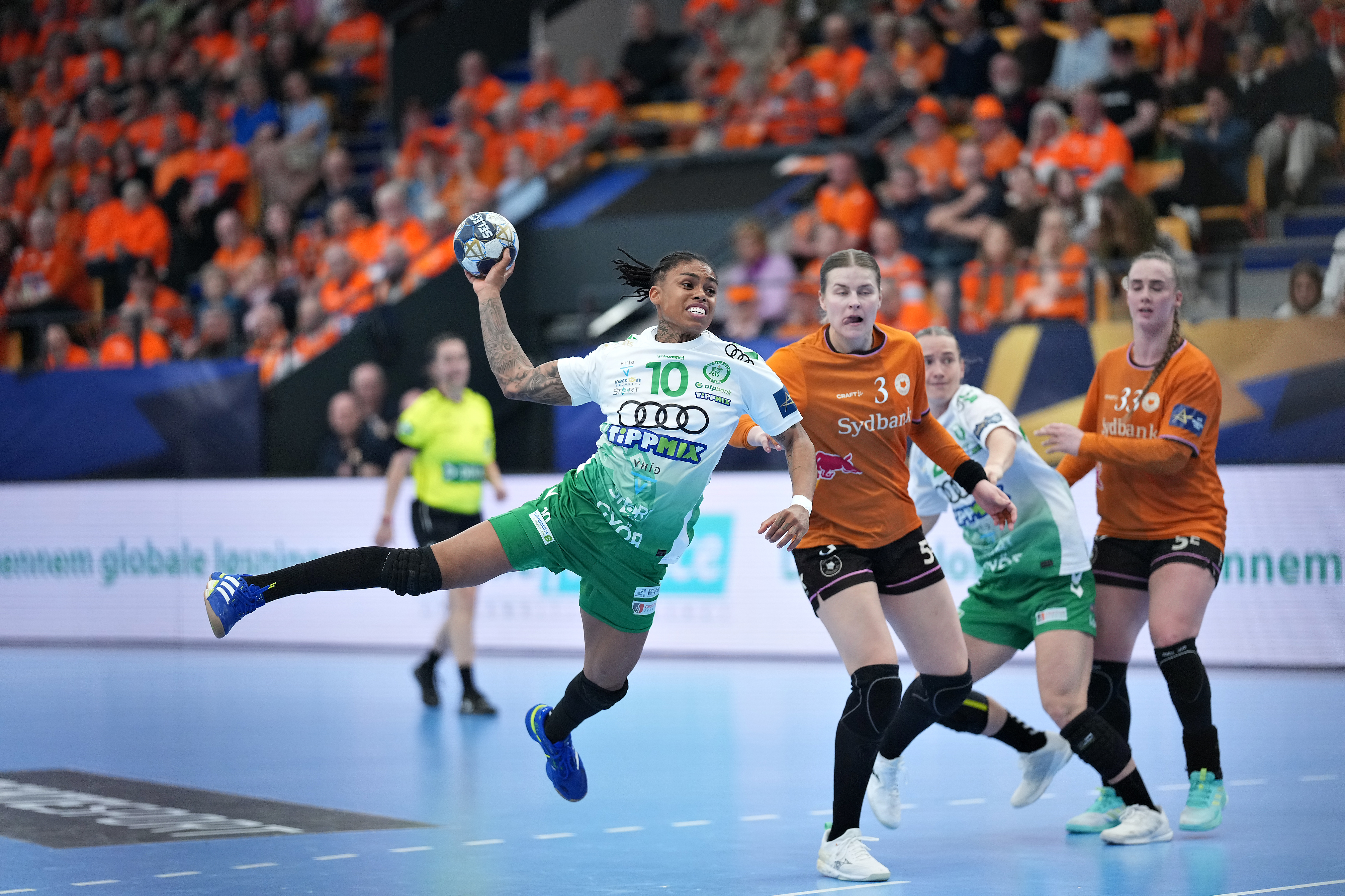 Györ take convincing win against Odense