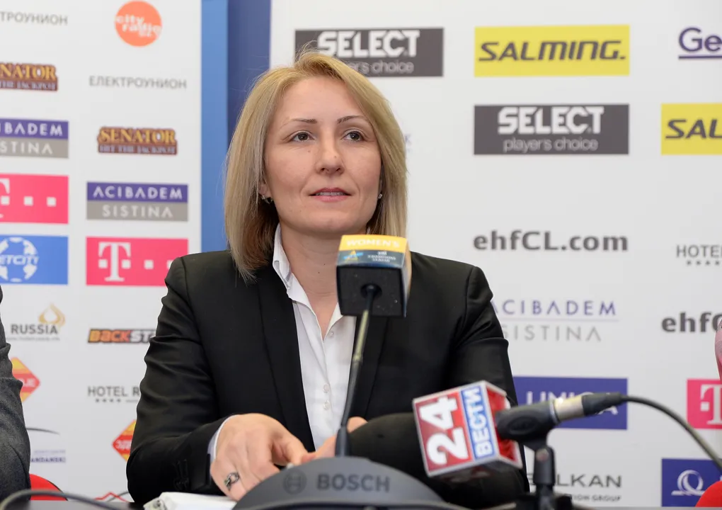 Women at the heart of the game: Gordana Naceva’s love for sport