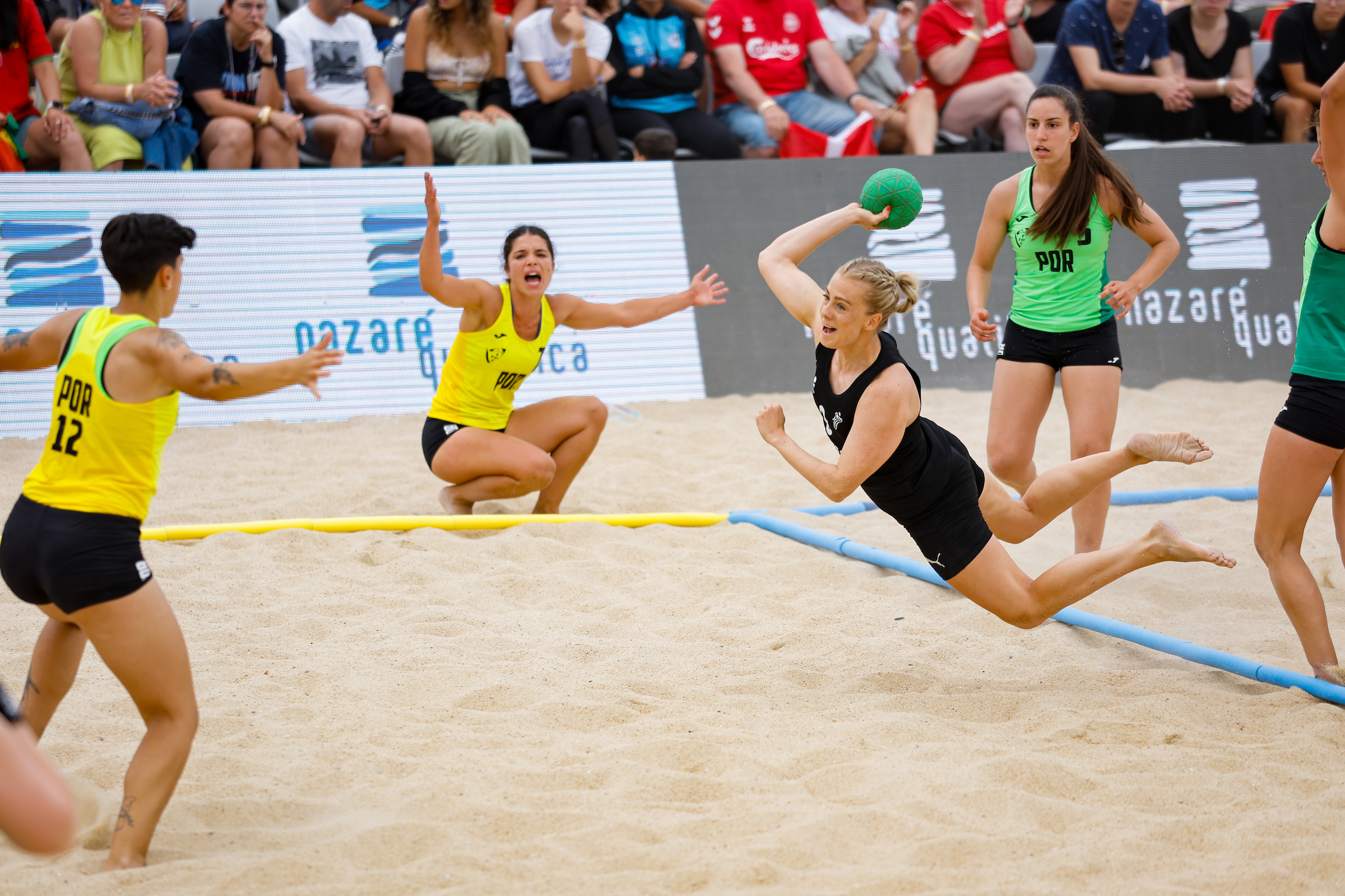 Coverage of EHF Beach Handball EURO 2023 Day 4