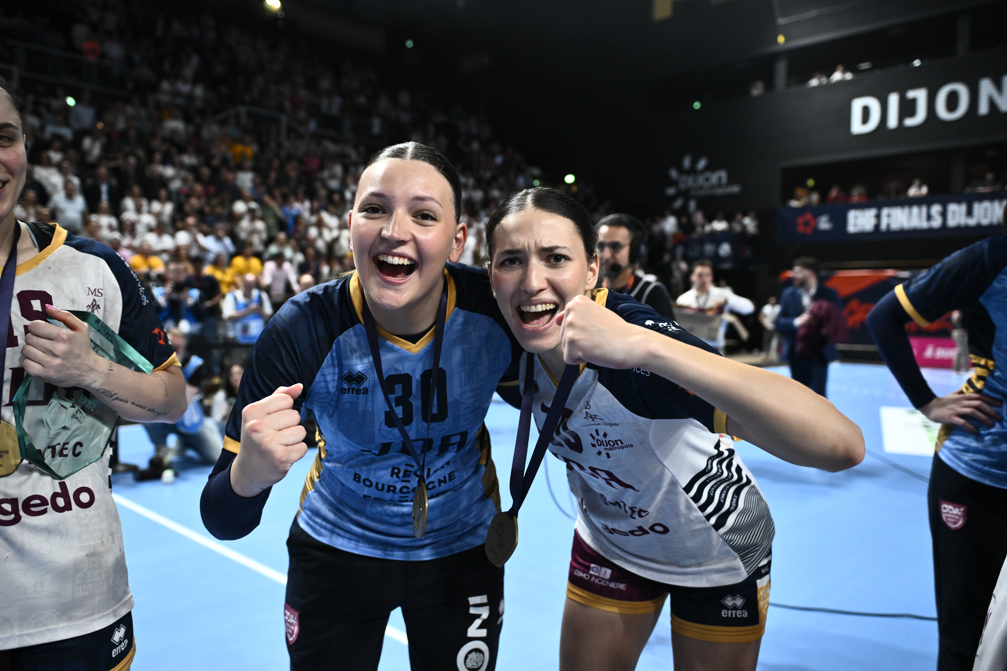 SUMMARY: Dijon clinch first EHF European League trophy