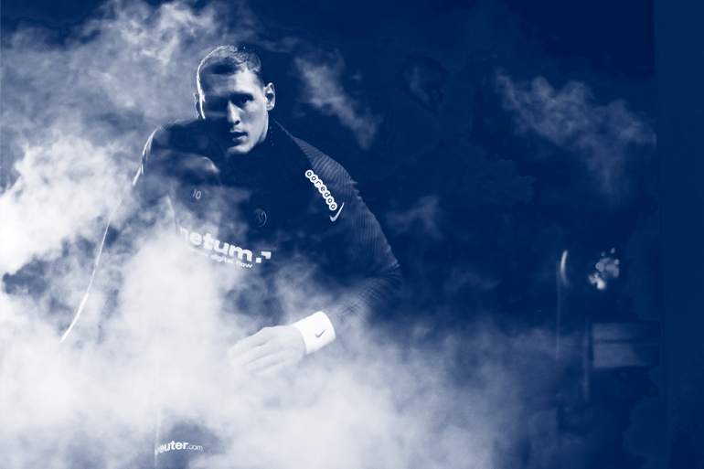 Dainis Kristopans Blue 1