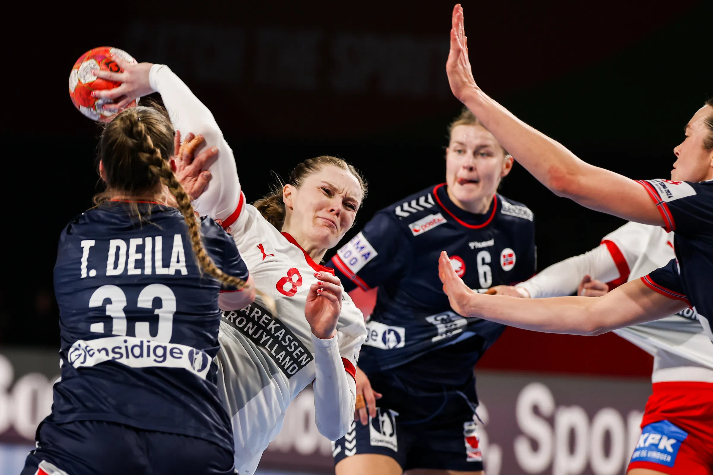 Denmark and Norway replay 2022 final for EHF EURO 2024 gold