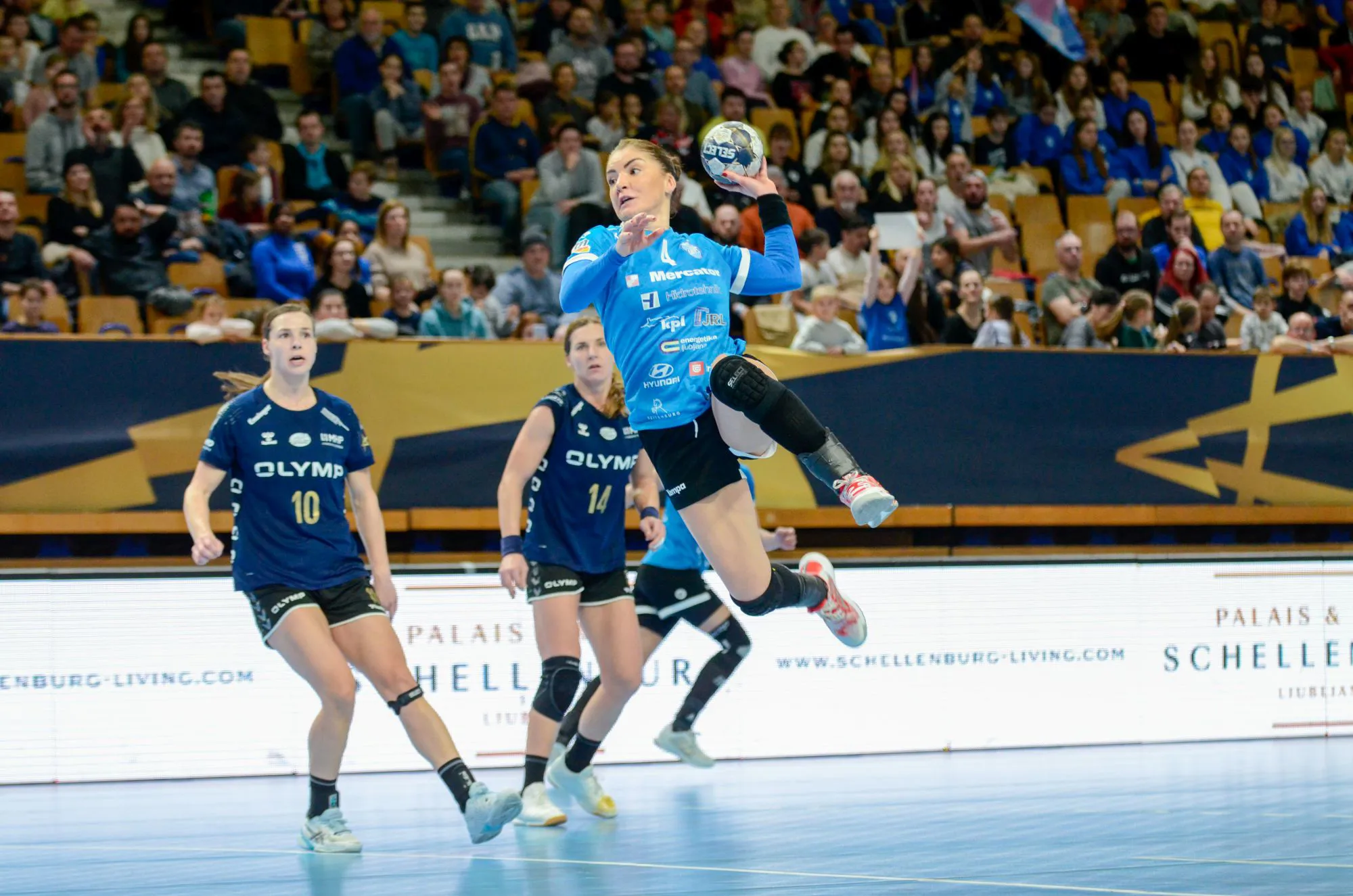 Handball Halftime Dmitrieva and Radicevic power Krim to impressive win