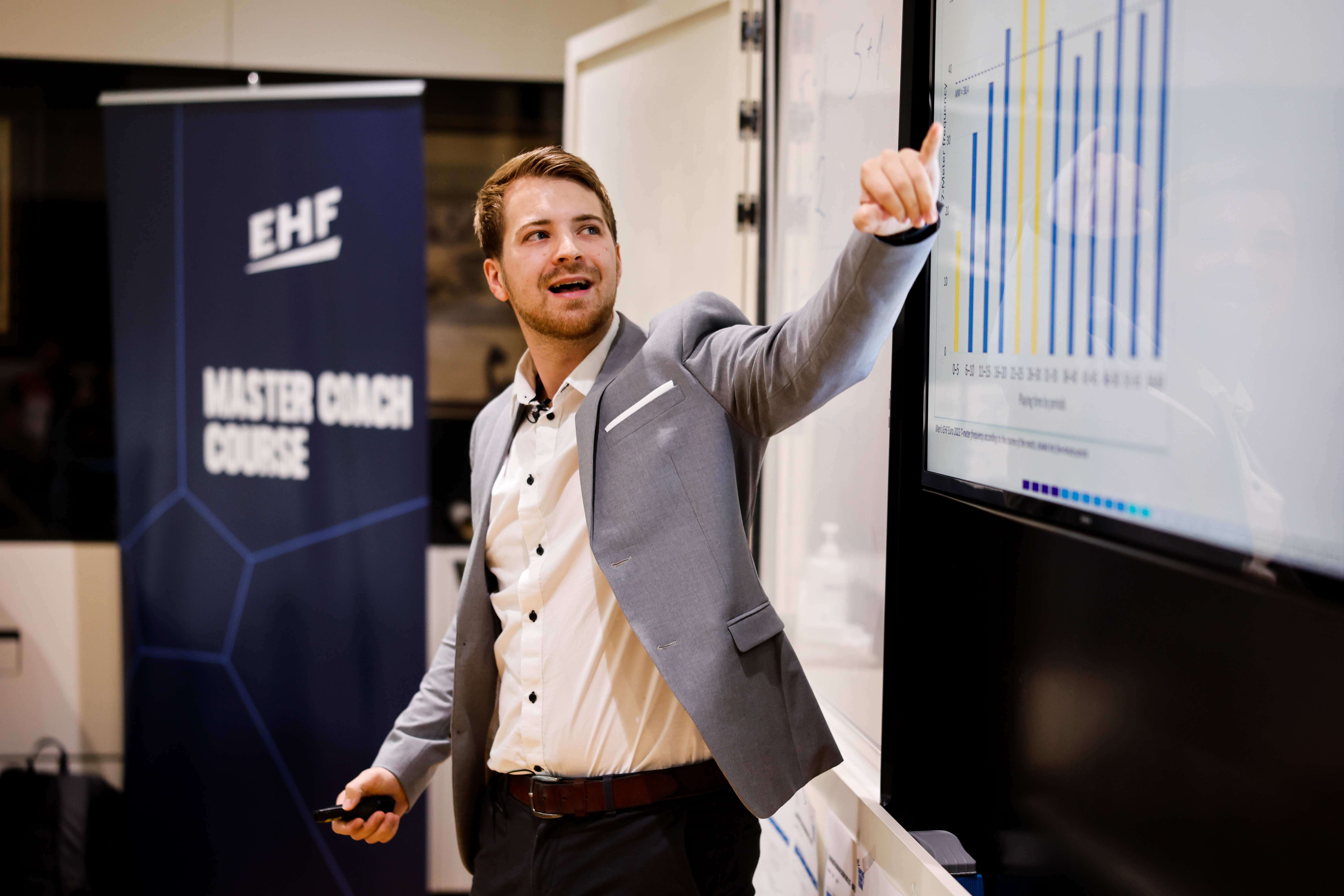 Next EHF Master Coach Course scheduled for 2024