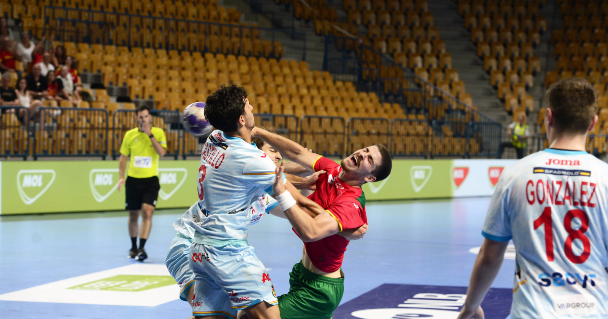 LIVE BLOG Key battles for semifinals at the Men's 20 EHF EURO 2024