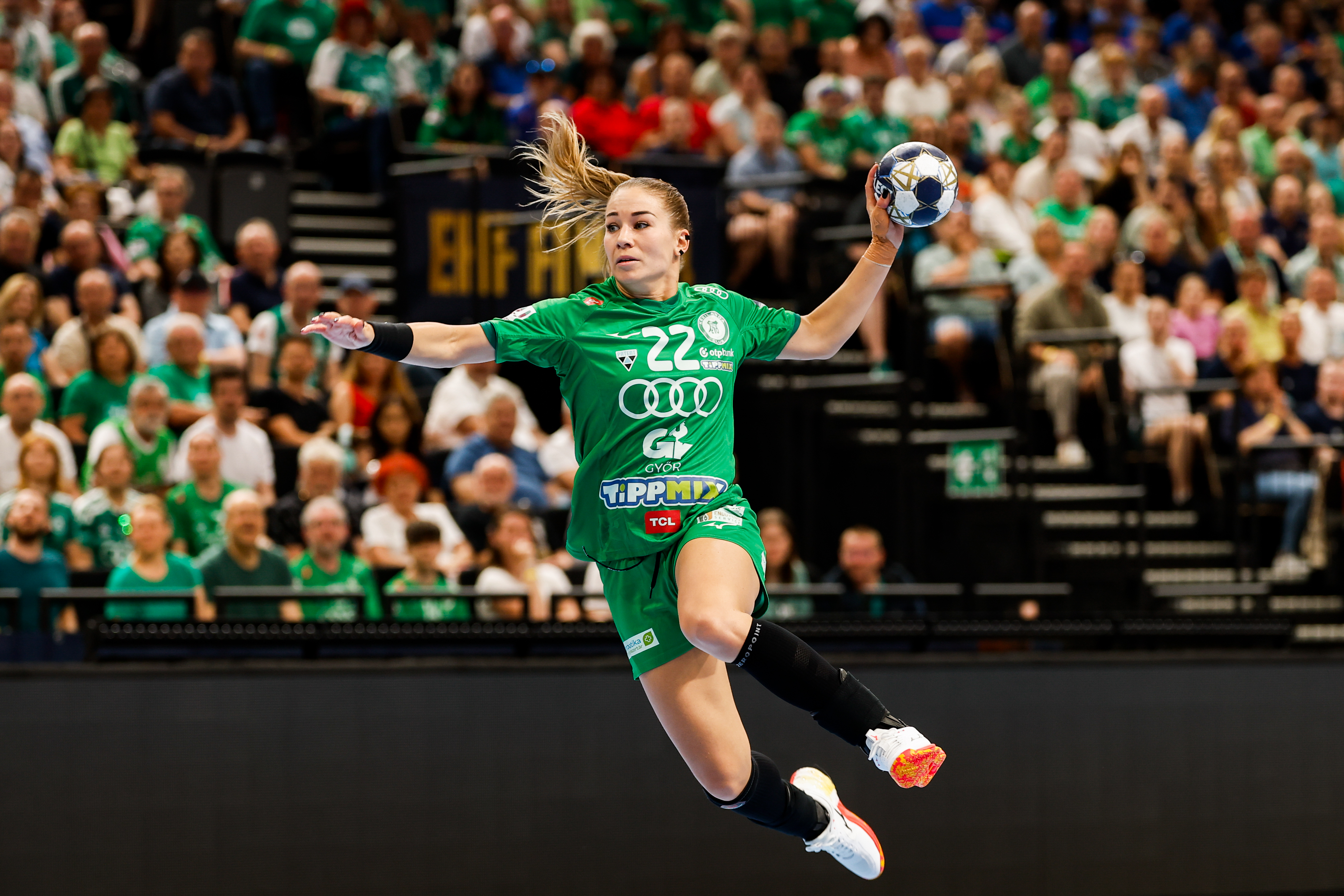 Data insights into the EHF Champions League Women final