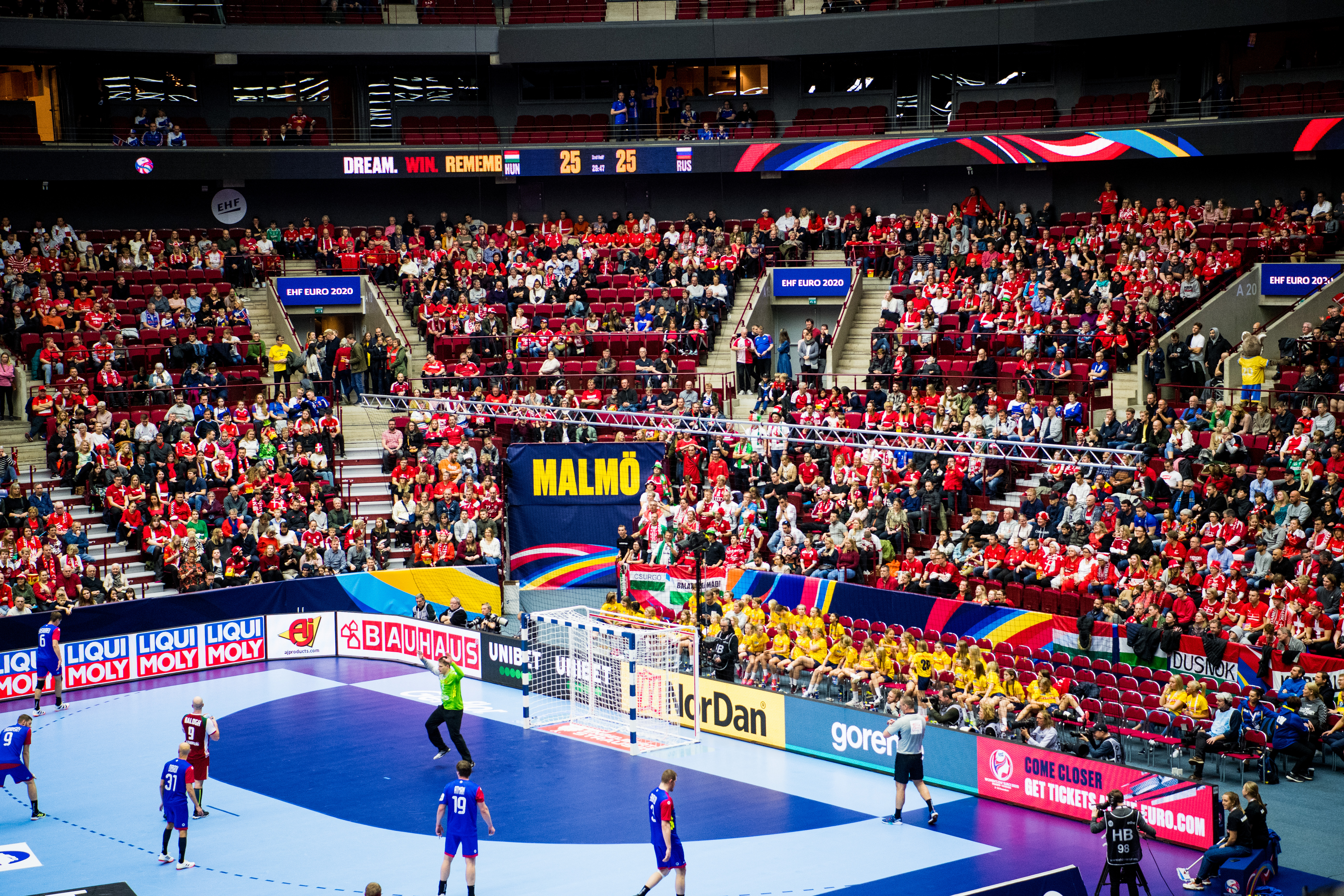 A guide to the Men's EHF EURO 2026 venues
