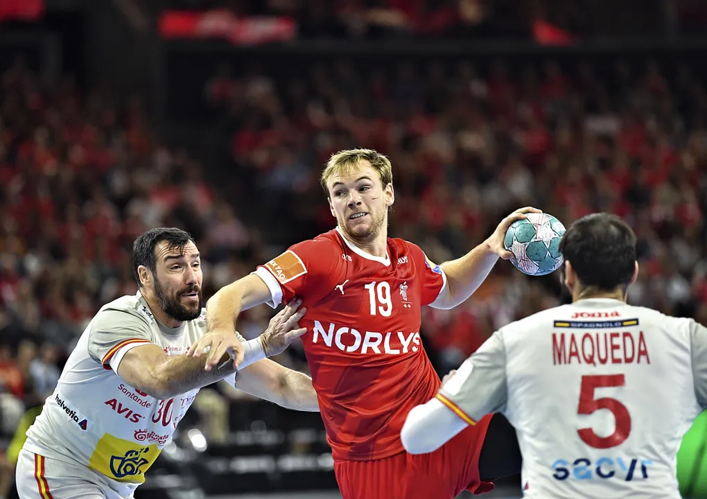 Denmark top power ranking before international matches