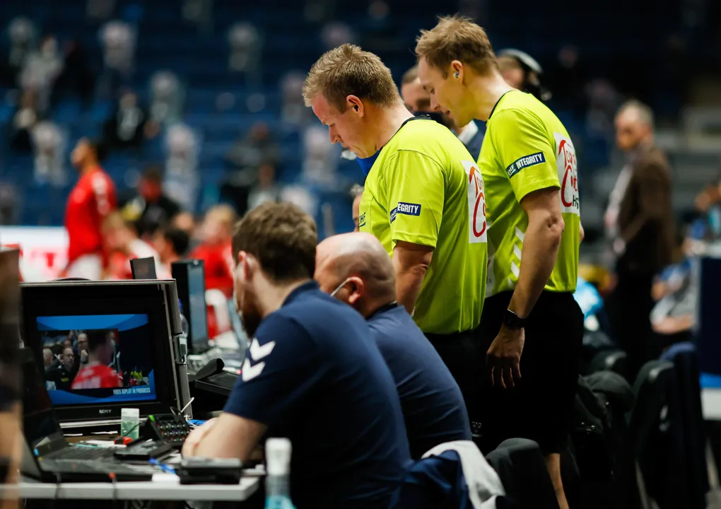 A technological helping hand for EHF EURO officials