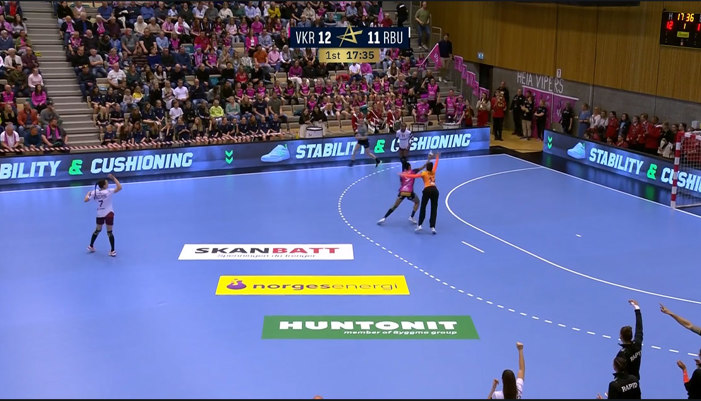 Coverage of EHF Champions League Women 2022/23 quarter-finals, 2nd leg