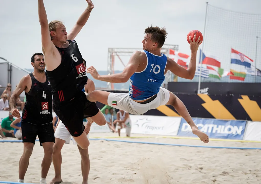 Prague ready for beach action to begin