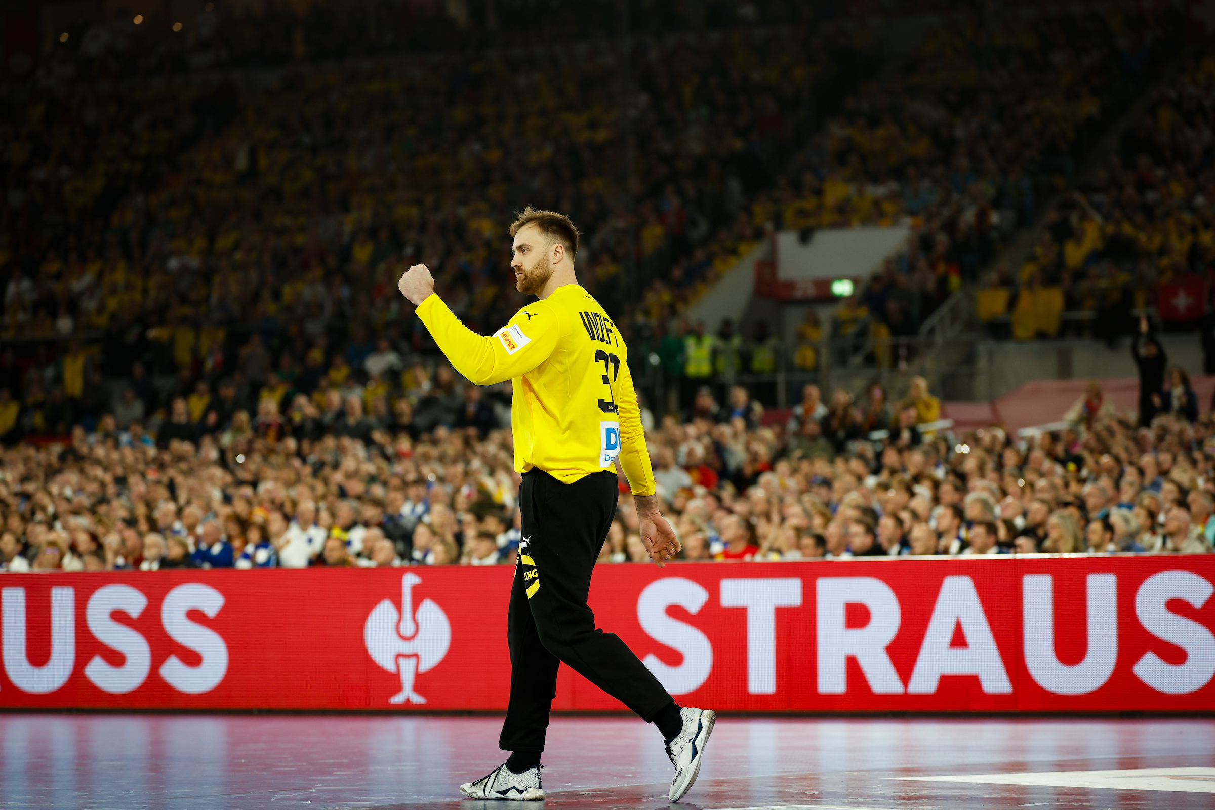 Germany beat Switzerland in front of record-breaking audience