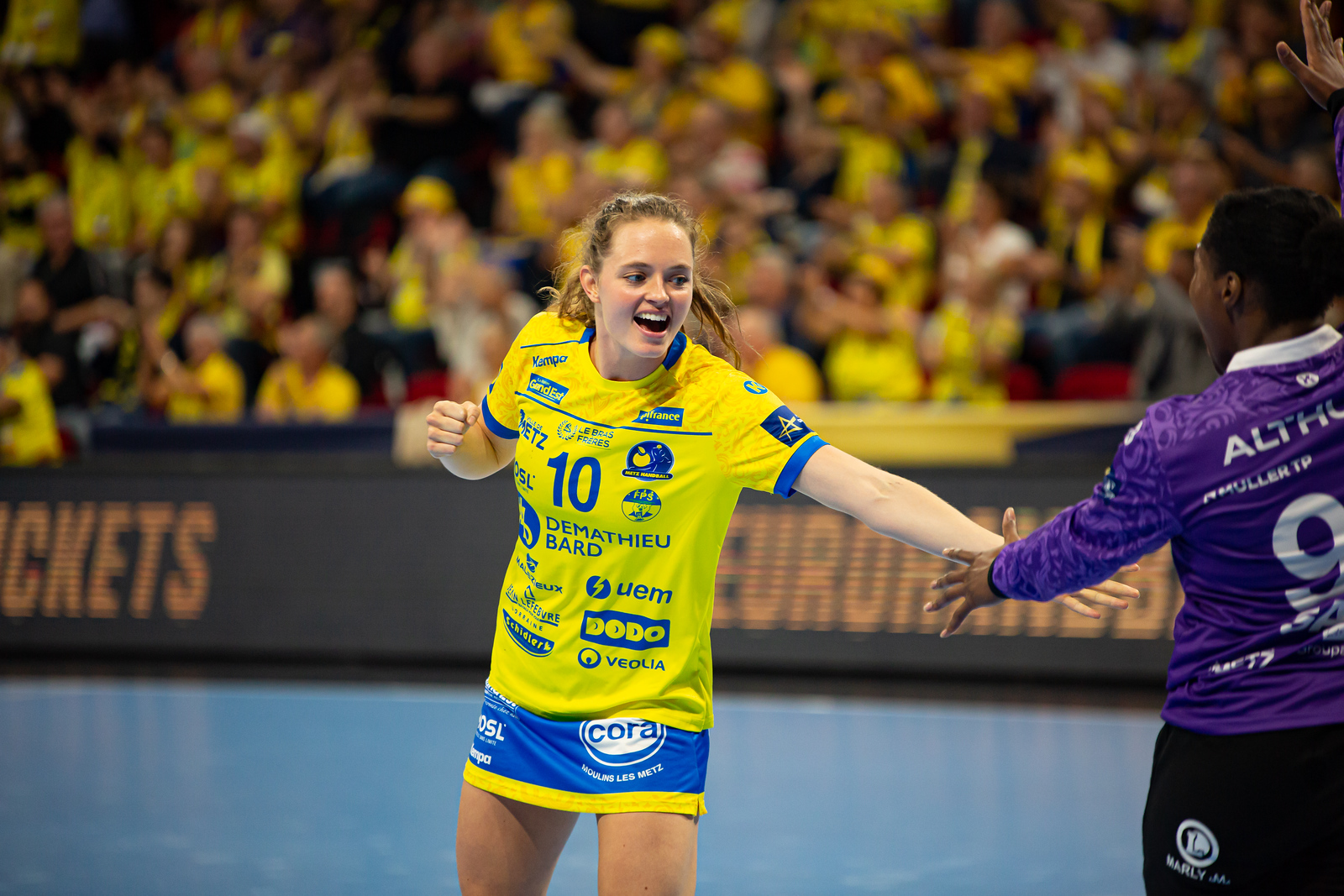 Kristina Jørgensen: “Metz are like a family”