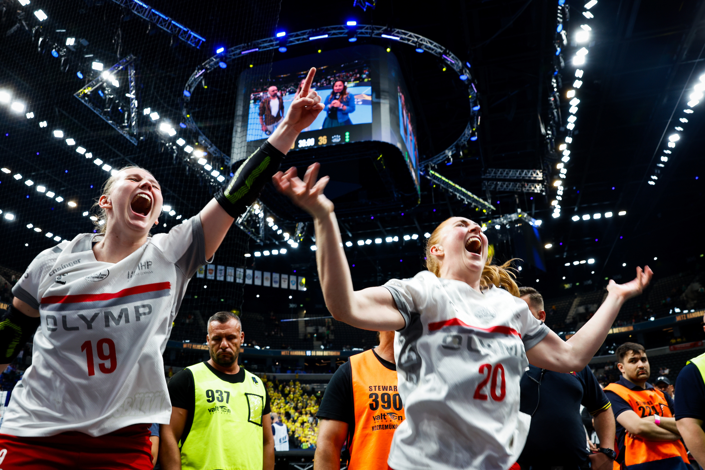 Coverage of EHF FINAL4 Women 2024