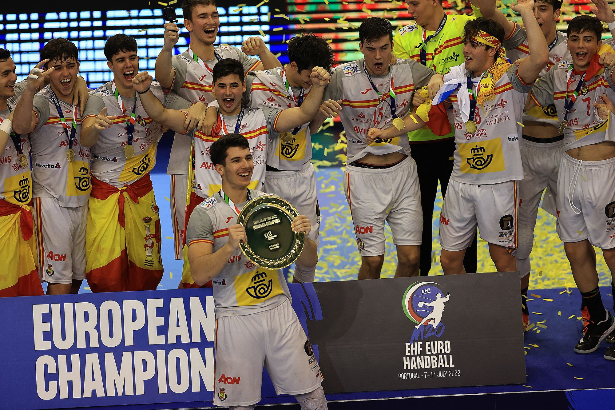 Summer blog: Spain are M20 EHF EURO 2022 champions