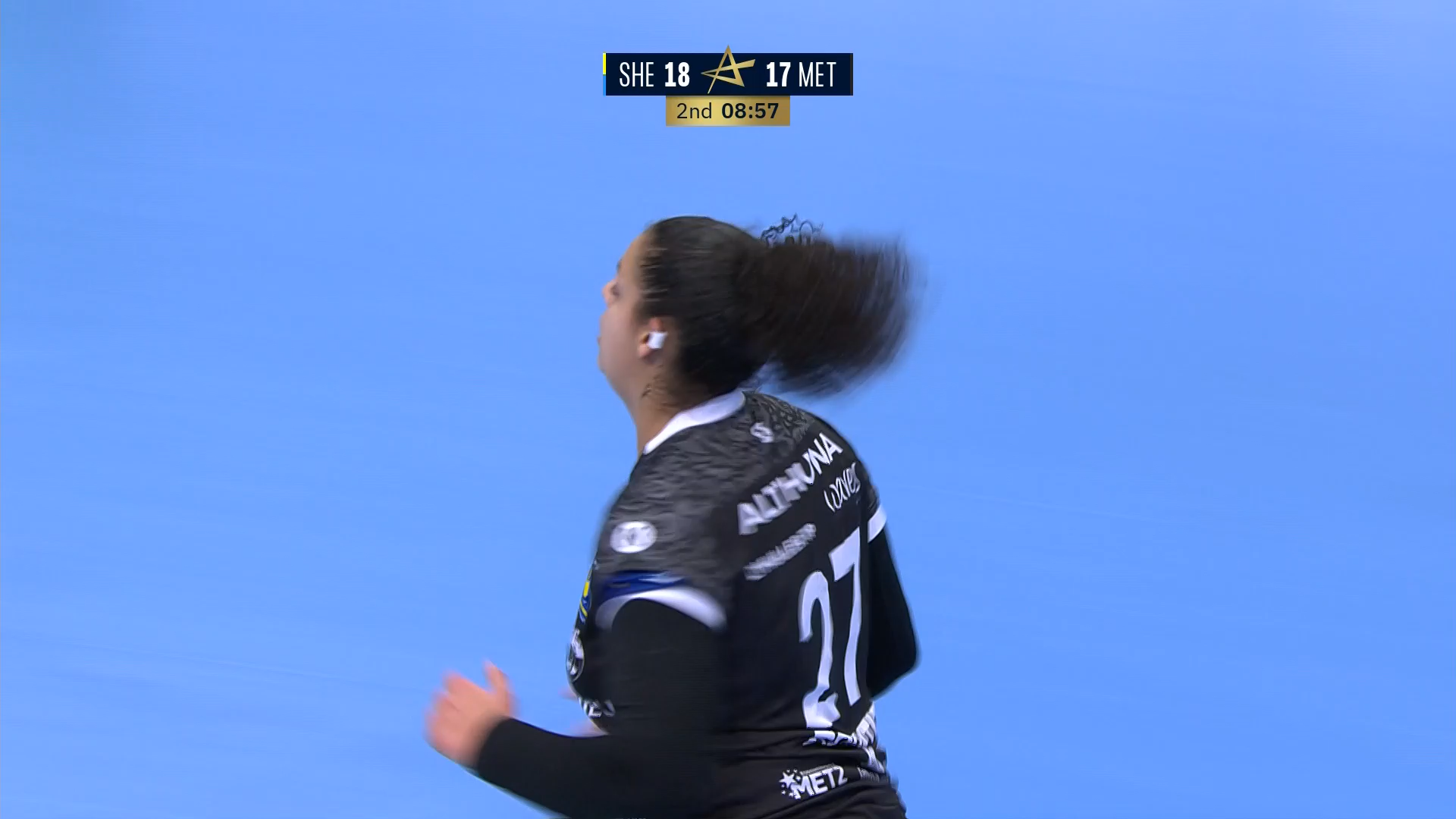 Coverage of EHF Champions League Women 2022/23 quarter-finals, 2nd leg