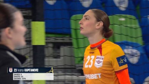 Coverage of EHF Champions League Women 2022/23 quarter-finals, 2nd leg
