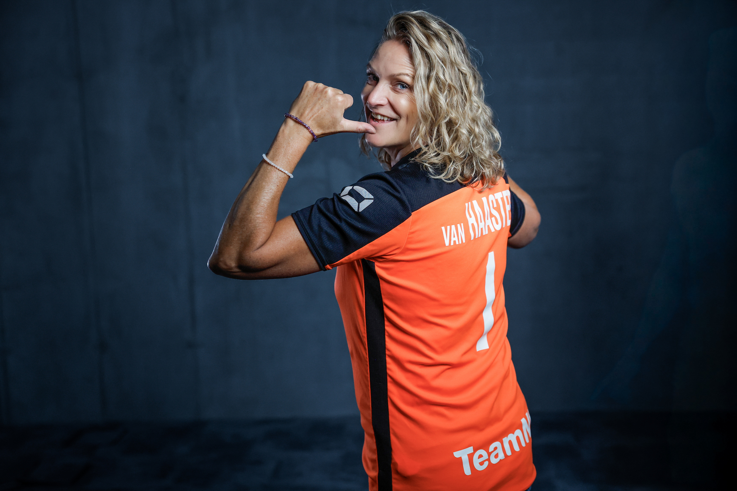 Van Haaster’s love letter to wheelchair handball