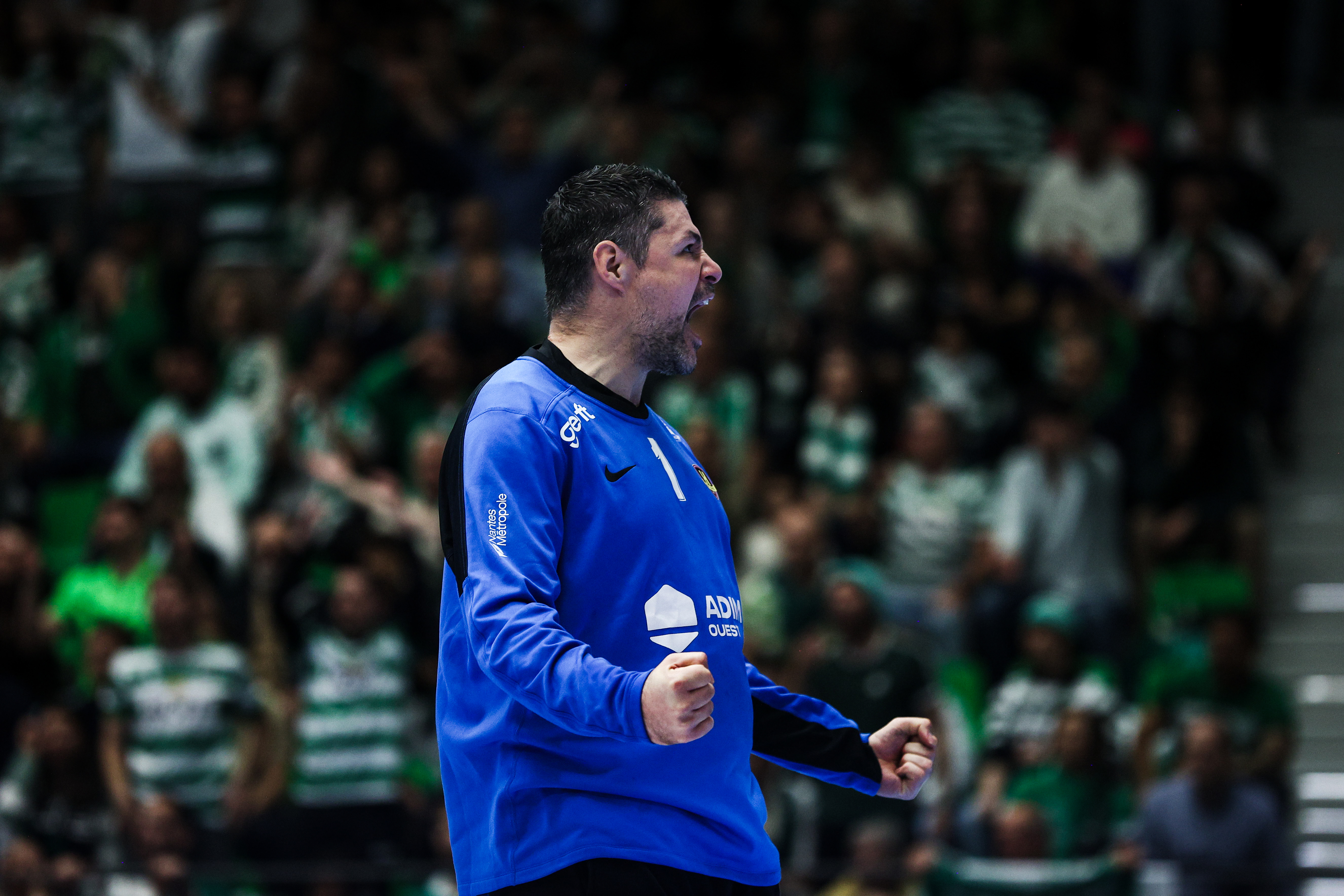 Pesic paves Nantes’ way to their third EHF FINAL4