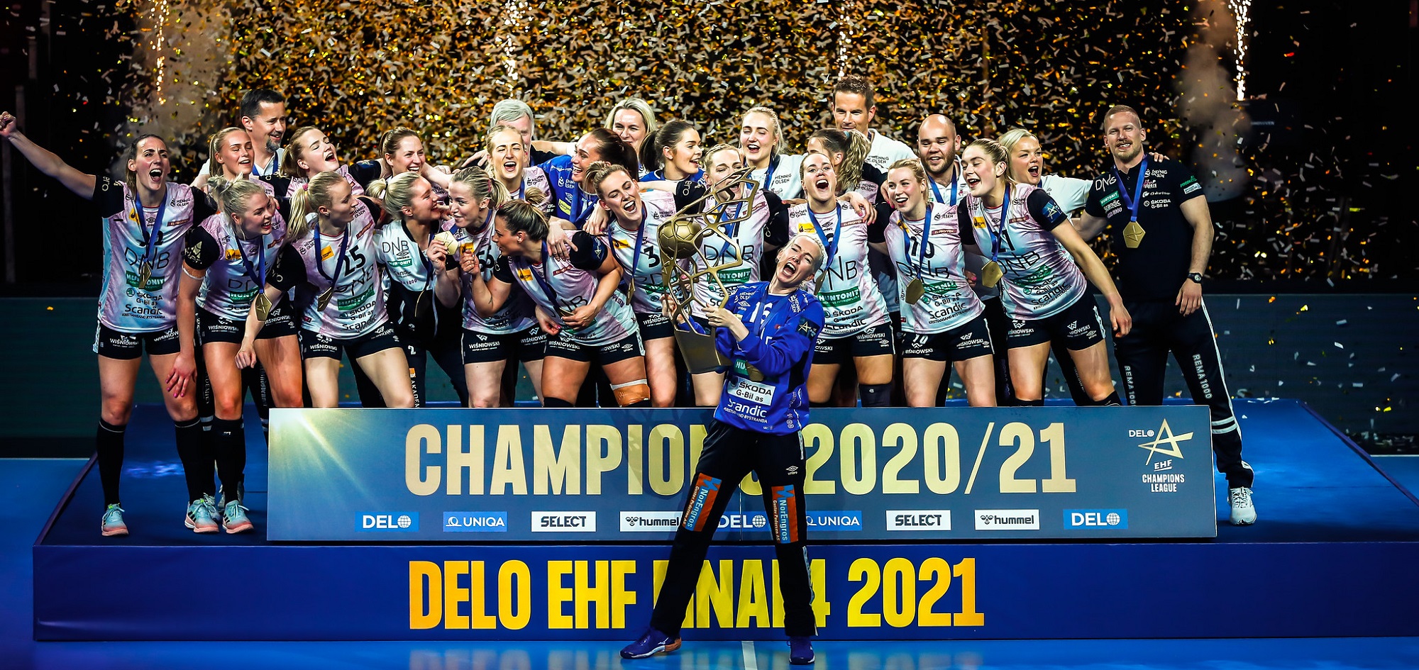 List of teams for DELO EHF Champions League 2021/22 finalised